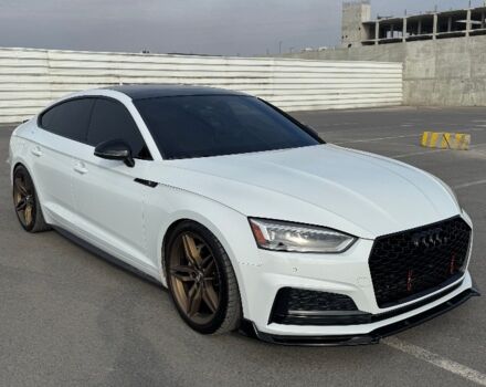 Білий Ауді A5, об'ємом двигуна 2 л та пробігом 117 тис. км за 25500 $, фото 1 на Automoto.ua