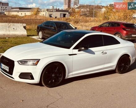 Білий Ауді A5, об'ємом двигуна 1.98 л та пробігом 89 тис. км за 23900 $, фото 1 на Automoto.ua