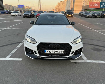 Белый Ауди А5, объемом двигателя 1.98 л и пробегом 58 тыс. км за 24999 $, фото 6 на Automoto.ua