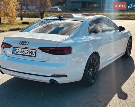 Білий Ауді A5, об'ємом двигуна 1.98 л та пробігом 89 тис. км за 23900 $, фото 5 на Automoto.ua