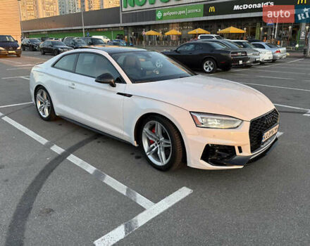 Белый Ауди А5, объемом двигателя 1.98 л и пробегом 58 тыс. км за 24999 $, фото 7 на Automoto.ua