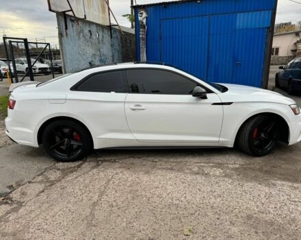 Белый Ауди А5, объемом двигателя 2 л и пробегом 210 тыс. км за 17999 $, фото 8 на Automoto.ua