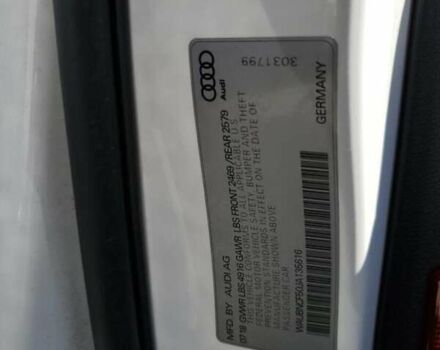 Белый Ауди А5, объемом двигателя 1.98 л и пробегом 95 тыс. км за 6300 $, фото 11 на Automoto.ua