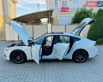 Белый Ауди А5, объемом двигателя 1.98 л и пробегом 122 тыс. км за 24700 $, фото 33 на Automoto.ua