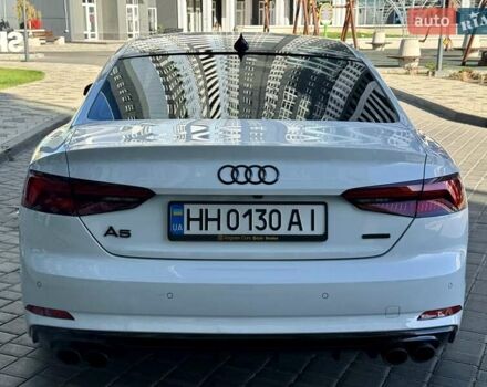 Белый Ауди А5, объемом двигателя 1.98 л и пробегом 81 тыс. км за 23800 $, фото 4 на Automoto.ua