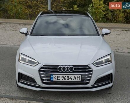 Білий Ауді A5, об'ємом двигуна 1.98 л та пробігом 53 тис. км за 27000 $, фото 4 на Automoto.ua