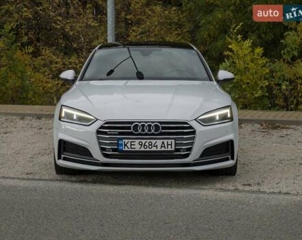 Білий Ауді A5, об'ємом двигуна 1.98 л та пробігом 53 тис. км за 27000 $, фото 3 на Automoto.ua