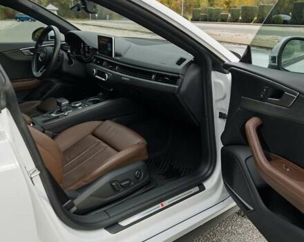 Білий Ауді A5, об'ємом двигуна 1.98 л та пробігом 53 тис. км за 27000 $, фото 22 на Automoto.ua