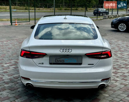 Белый Ауди А5, объемом двигателя 1.98 л и пробегом 172 тыс. км за 24699 $, фото 8 на Automoto.ua