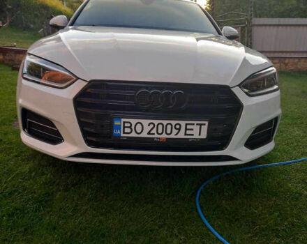 Білий Ауді A5, об'ємом двигуна 1.98 л та пробігом 129 тис. км за 26999 $, фото 14 на Automoto.ua