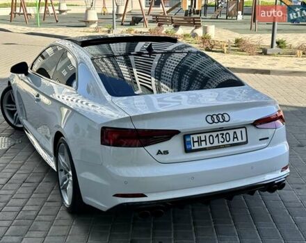 Белый Ауди А5, объемом двигателя 1.98 л и пробегом 135 тыс. км за 23800 $, фото 6 на Automoto.ua
