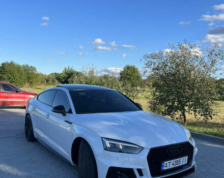 Білий Ауді A5, об'ємом двигуна 2 л та пробігом 131 тис. км за 22000 $, фото 2 на Automoto.ua