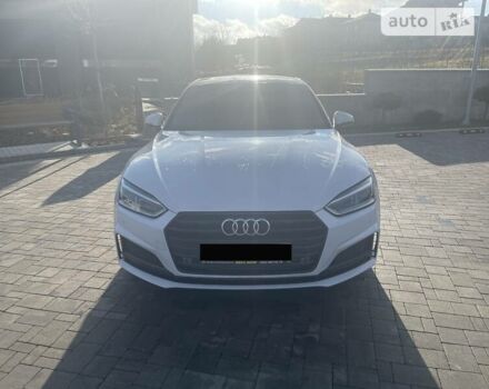 Білий Ауді A5, об'ємом двигуна 2 л та пробігом 32 тис. км за 30900 $, фото 13 на Automoto.ua