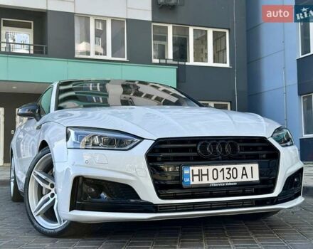 Белый Ауди А5, объемом двигателя 1.98 л и пробегом 81 тыс. км за 23800 $, фото 7 на Automoto.ua