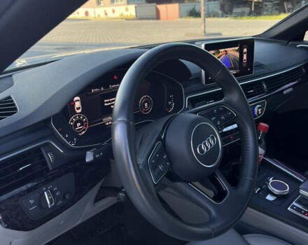 Білий Ауді A5, об'ємом двигуна 2 л та пробігом 131 тис. км за 22000 $, фото 26 на Automoto.ua