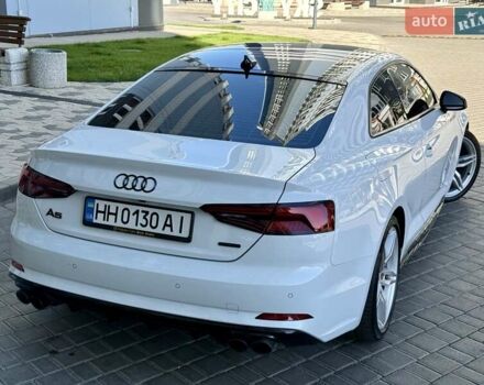 Белый Ауди А5, объемом двигателя 1.98 л и пробегом 135 тыс. км за 23800 $, фото 12 на Automoto.ua