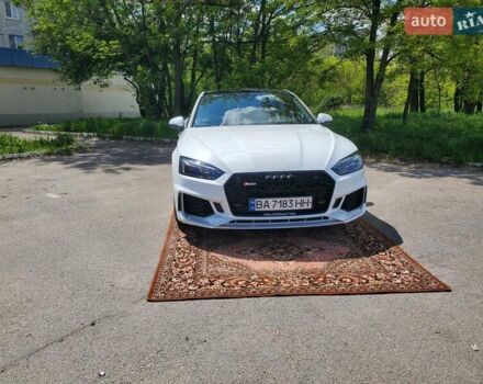 Білий Ауді A5, об'ємом двигуна 2 л та пробігом 43 тис. км за 26500 $, фото 5 на Automoto.ua