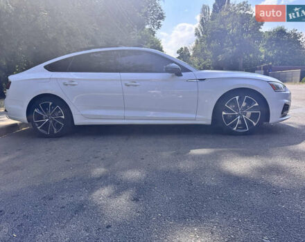 Білий Ауді A5, об'ємом двигуна 1.98 л та пробігом 145 тис. км за 27000 $, фото 3 на Automoto.ua
