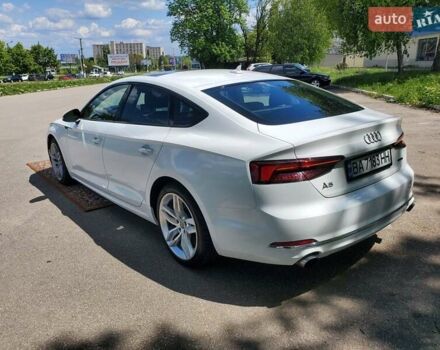 Білий Ауді A5, об'ємом двигуна 2 л та пробігом 43 тис. км за 26500 $, фото 15 на Automoto.ua