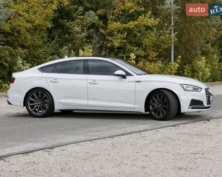 Білий Ауді A5, об'ємом двигуна 1.98 л та пробігом 53 тис. км за 27000 $, фото 5 на Automoto.ua
