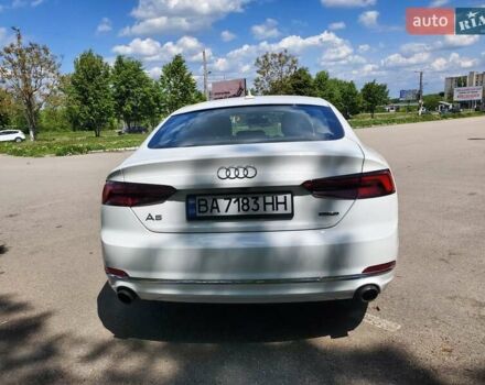 Білий Ауді A5, об'ємом двигуна 2 л та пробігом 43 тис. км за 26500 $, фото 11 на Automoto.ua