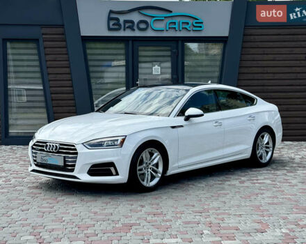 Белый Ауди А5, объемом двигателя 1.98 л и пробегом 172 тыс. км за 24699 $, фото 1 на Automoto.ua
