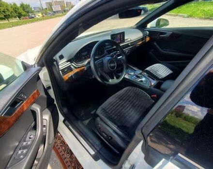 Білий Ауді A5, об'ємом двигуна 2 л та пробігом 43 тис. км за 26500 $, фото 4 на Automoto.ua