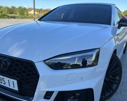 Білий Ауді A5, об'ємом двигуна 2 л та пробігом 131 тис. км за 22000 $, фото 7 на Automoto.ua