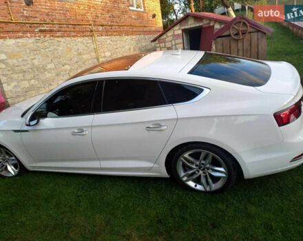 Білий Ауді A5, об'ємом двигуна 1.98 л та пробігом 129 тис. км за 26999 $, фото 11 на Automoto.ua