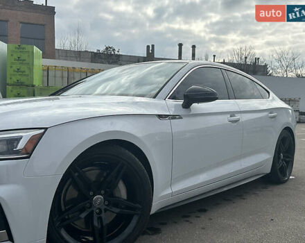 Білий Ауді A5, об'ємом двигуна 1.98 л та пробігом 52 тис. км за 27500 $, фото 3 на Automoto.ua