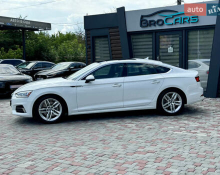 Белый Ауди А5, объемом двигателя 1.98 л и пробегом 172 тыс. км за 24699 $, фото 6 на Automoto.ua