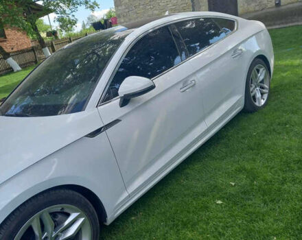 Білий Ауді A5, об'ємом двигуна 1.98 л та пробігом 129 тис. км за 26999 $, фото 15 на Automoto.ua