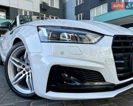 Белый Ауди А5, объемом двигателя 1.98 л и пробегом 135 тыс. км за 23800 $, фото 32 на Automoto.ua