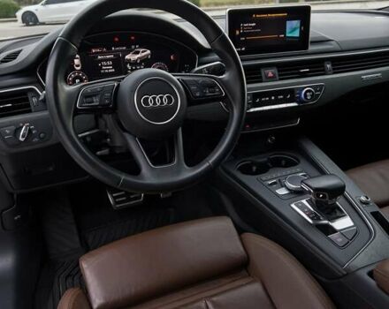 Білий Ауді A5, об'ємом двигуна 1.98 л та пробігом 53 тис. км за 27000 $, фото 17 на Automoto.ua
