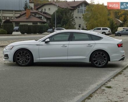 Білий Ауді A5, об'ємом двигуна 1.98 л та пробігом 53 тис. км за 27000 $, фото 2 на Automoto.ua