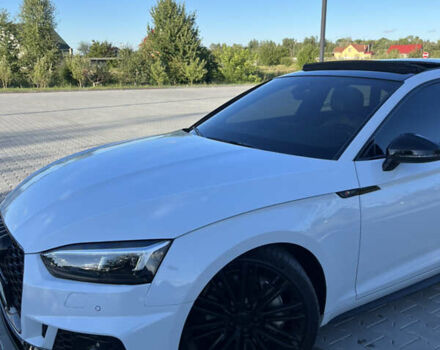 Білий Ауді A5, об'ємом двигуна 2 л та пробігом 131 тис. км за 22000 $, фото 16 на Automoto.ua