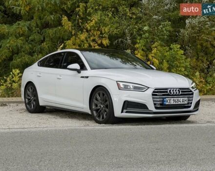 Білий Ауді A5, об'ємом двигуна 1.98 л та пробігом 53 тис. км за 27000 $, фото 7 на Automoto.ua
