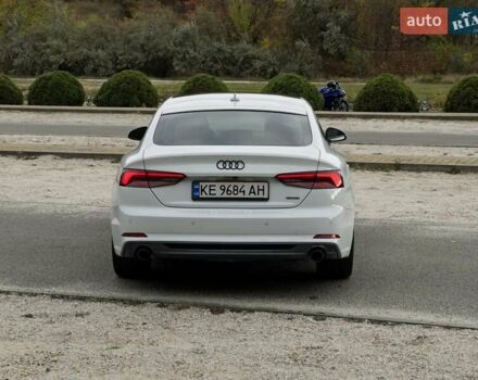 Білий Ауді A5, об'ємом двигуна 1.98 л та пробігом 53 тис. км за 27000 $, фото 9 на Automoto.ua