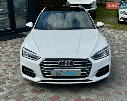 Белый Ауди А5, объемом двигателя 1.98 л и пробегом 172 тыс. км за 24699 $, фото 12 на Automoto.ua