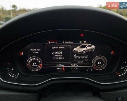 Білий Ауді A5, об'ємом двигуна 1.98 л та пробігом 53 тис. км за 27000 $, фото 18 на Automoto.ua