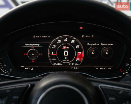 Белый Ауди А5, объемом двигателя 2 л и пробегом 83 тыс. км за 28500 $, фото 52 на Automoto.ua
