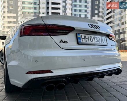 Белый Ауди А5, объемом двигателя 1.98 л и пробегом 135 тыс. км за 23800 $, фото 80 на Automoto.ua
