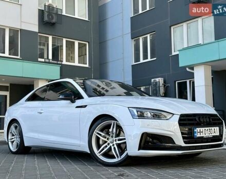 Белый Ауди А5, объемом двигателя 1.98 л и пробегом 135 тыс. км за 23800 $, фото 30 на Automoto.ua