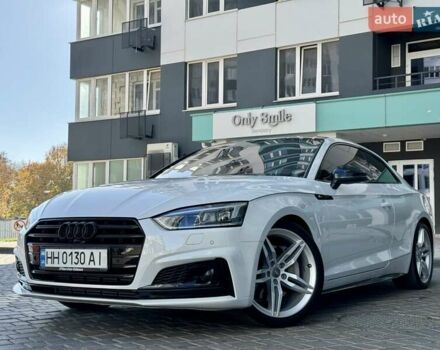 Белый Ауди А5, объемом двигателя 1.98 л и пробегом 135 тыс. км за 23800 $, фото 18 на Automoto.ua