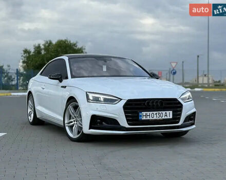 Білий Ауді A5, об'ємом двигуна 1.98 л та пробігом 135 тис. км за 21500 $, фото 3 на Automoto.ua