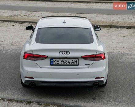 Білий Ауді A5, об'ємом двигуна 1.98 л та пробігом 53 тис. км за 27000 $, фото 10 на Automoto.ua