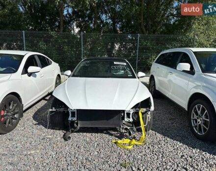 Белый Ауди А5, объемом двигателя 2 л и пробегом 124 тыс. км за 19300 $, фото 1 на Automoto.ua