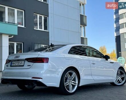 Белый Ауди А5, объемом двигателя 1.98 л и пробегом 135 тыс. км за 23800 $, фото 11 на Automoto.ua