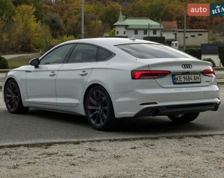 Білий Ауді A5, об'ємом двигуна 1.98 л та пробігом 53 тис. км за 27000 $, фото 11 на Automoto.ua