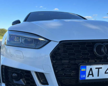 Білий Ауді A5, об'ємом двигуна 2 л та пробігом 131 тис. км за 22000 $, фото 11 на Automoto.ua